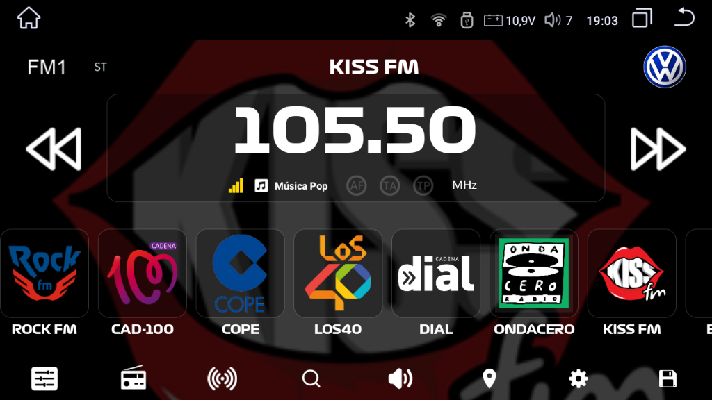 OpenRadioFM Screenshot 1