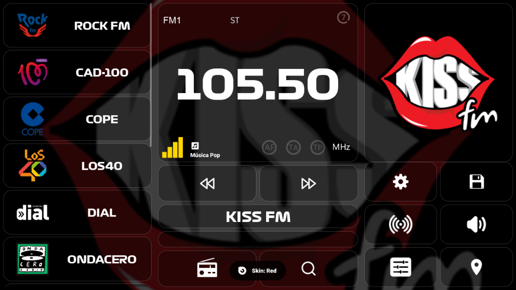 OpenRadioFM Screenshot 2