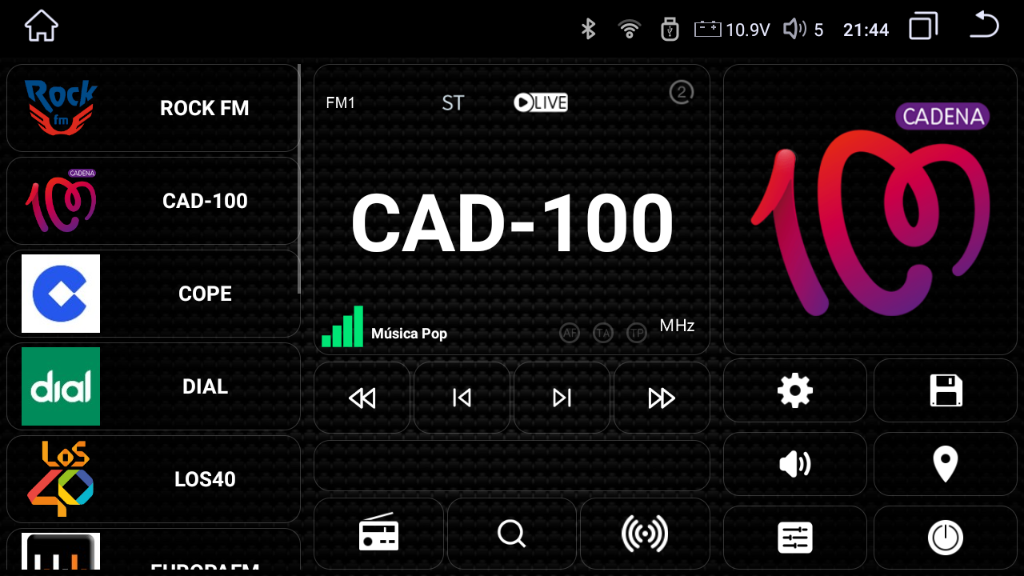 Layout V2 Night Mode