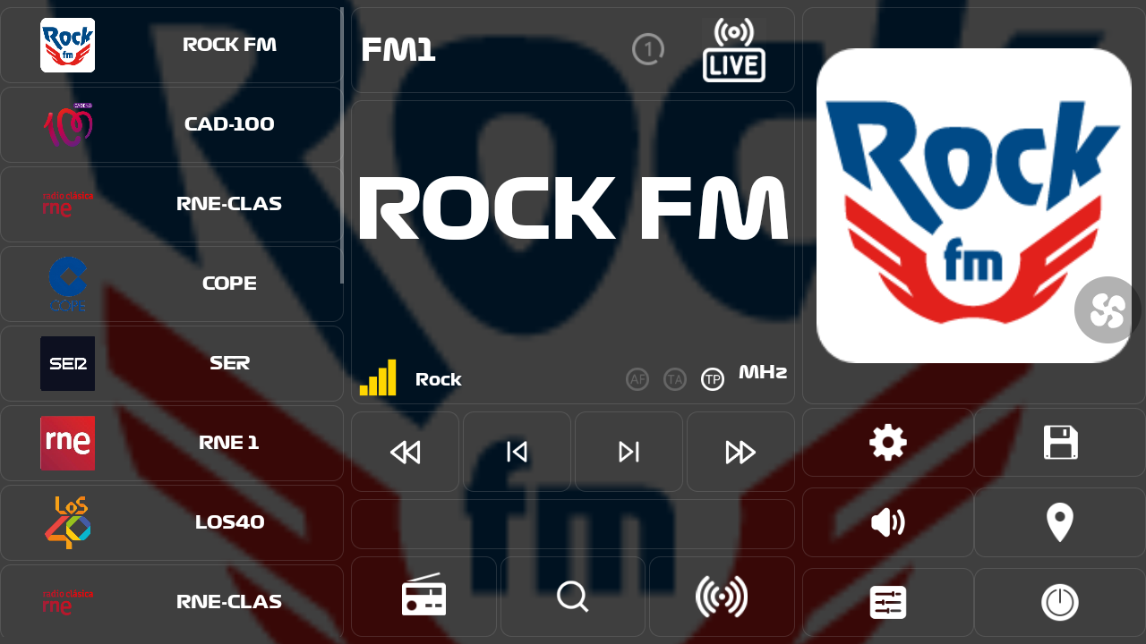 OpenRadioFM 5.1.0 captura 1