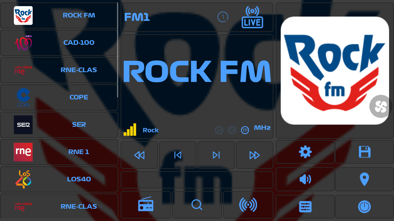 OpenRadioFM 5.1.0 captura 2