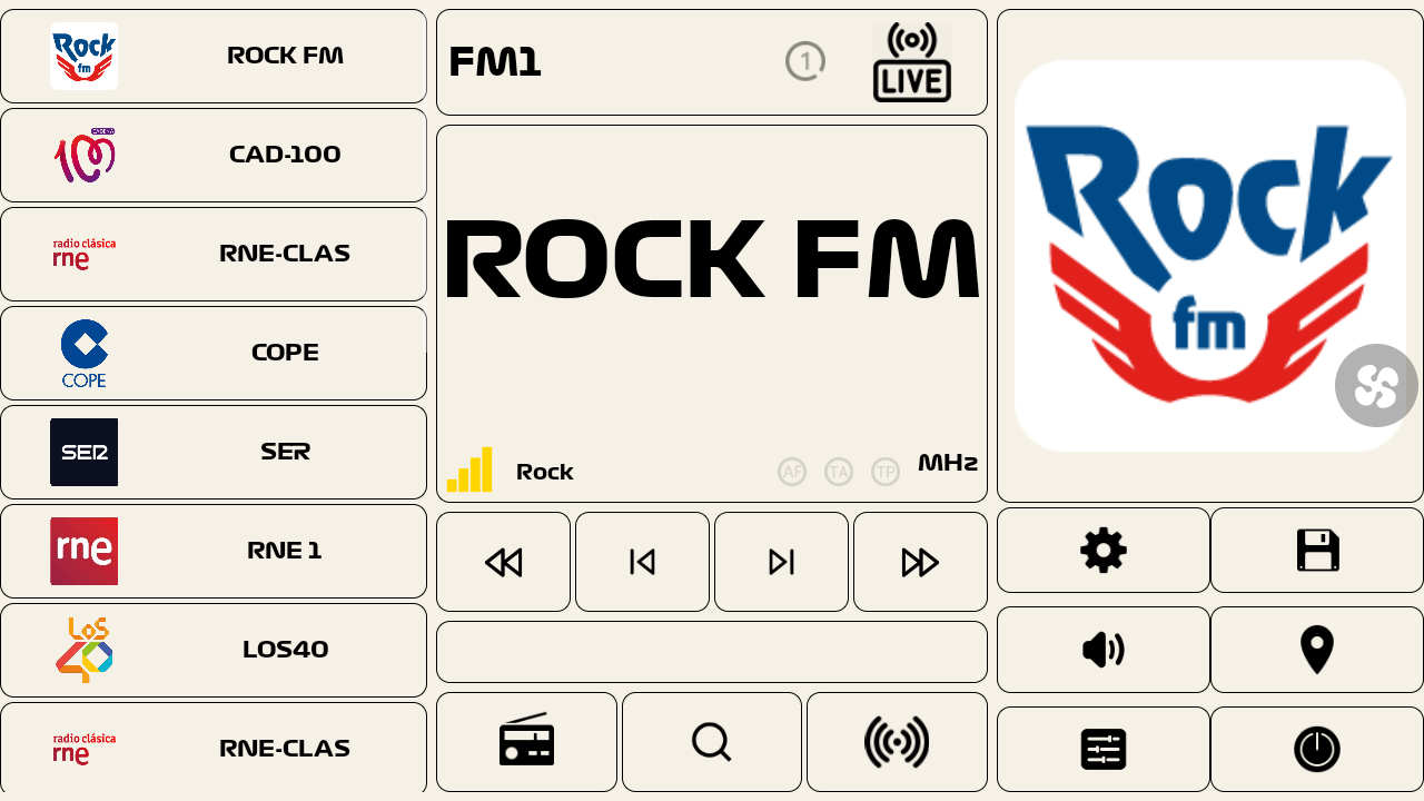 OpenRadioFM 5.1.0 captura 3
