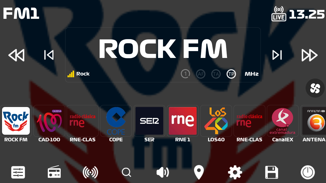 OpenRadioFM 5.1.0 captura 4