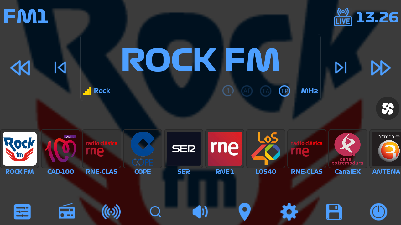 OpenRadioFM 5.1.0 captura 5