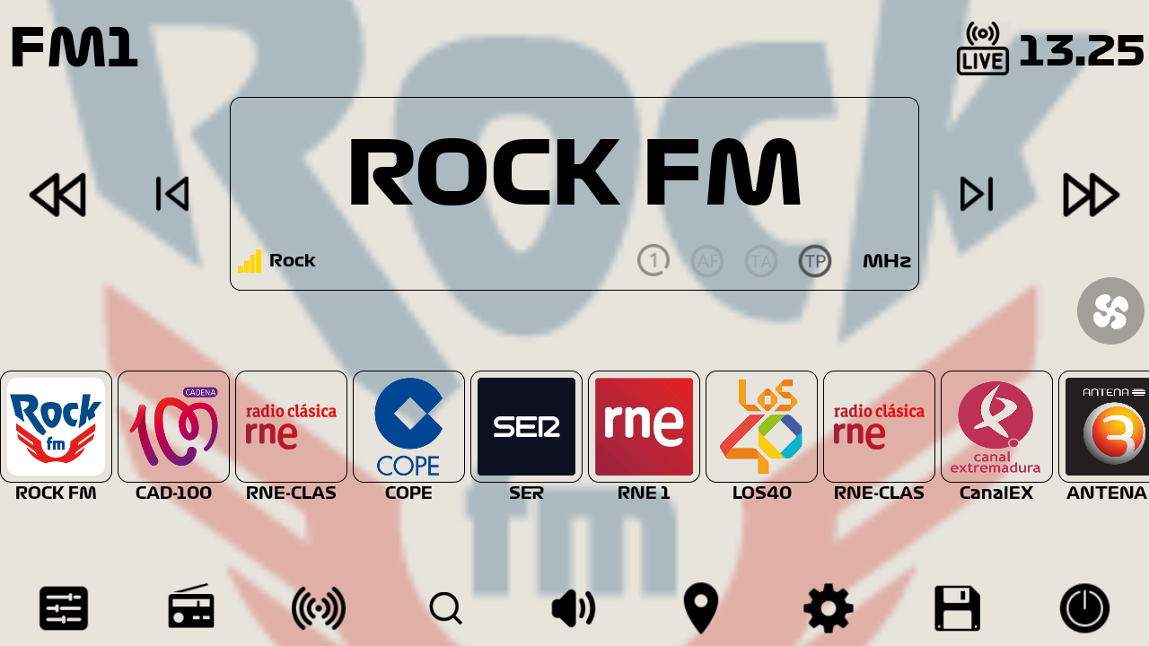 OpenRadioFM 5.1.0 captura 6
